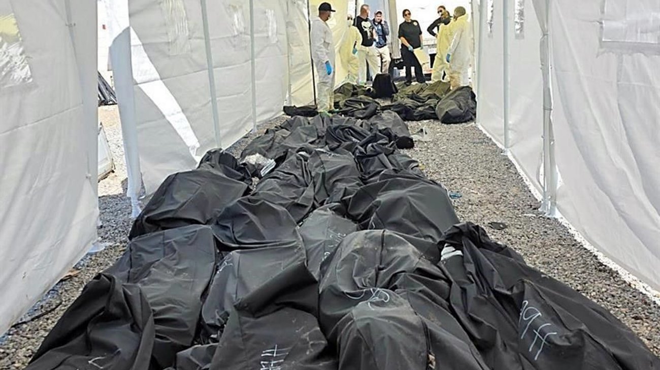 Aún faltan 135 cuerpos por identificar en crematorio en Chihuahua