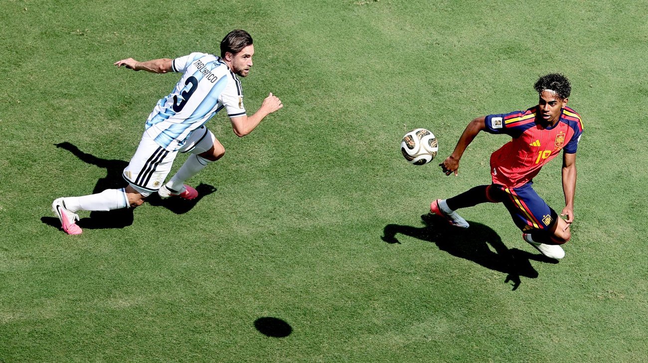 España conquista la Copa Mundial de la FIFA 2026™