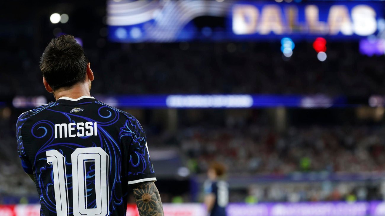 Anota Messi y Argentina completa paso perfecto en grupos