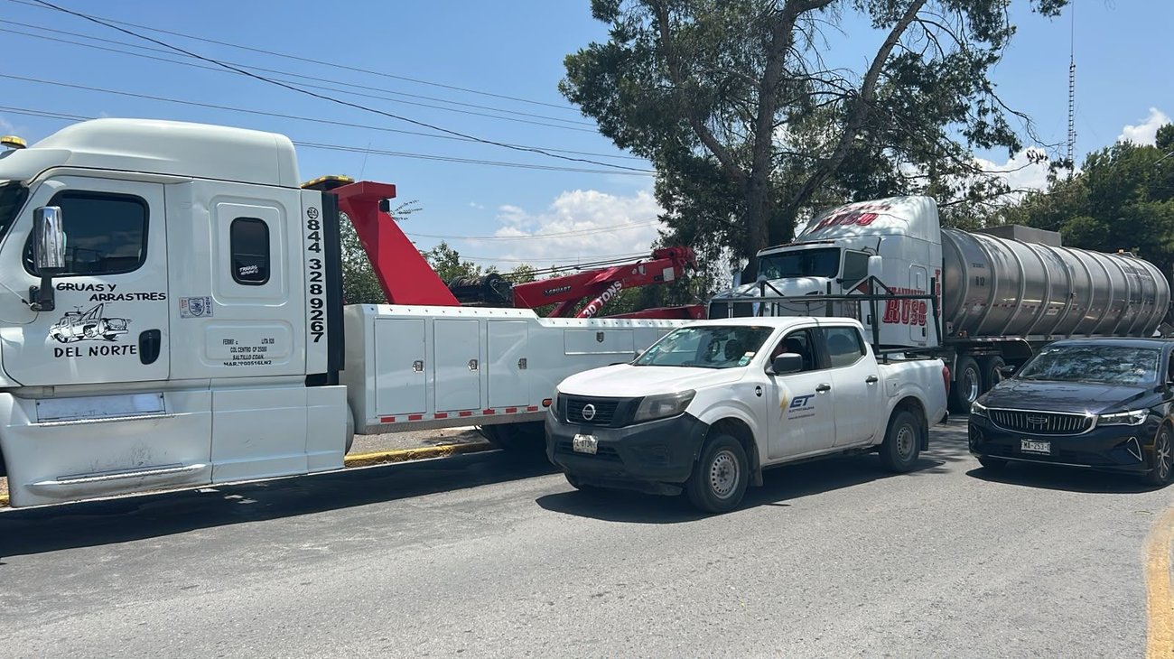 Decomisan nuevo cargamento de combustible sospechoso en Coahuila