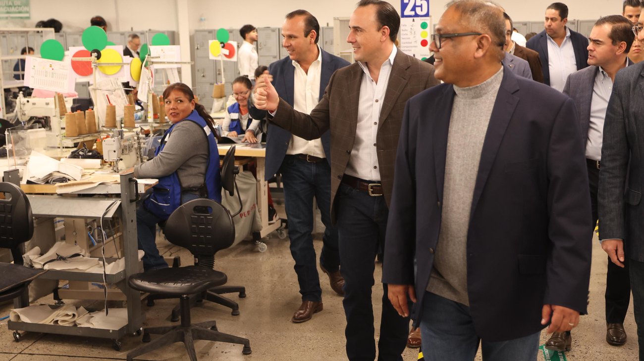 Coahuila crea más de 10 mil empleos formales en julio