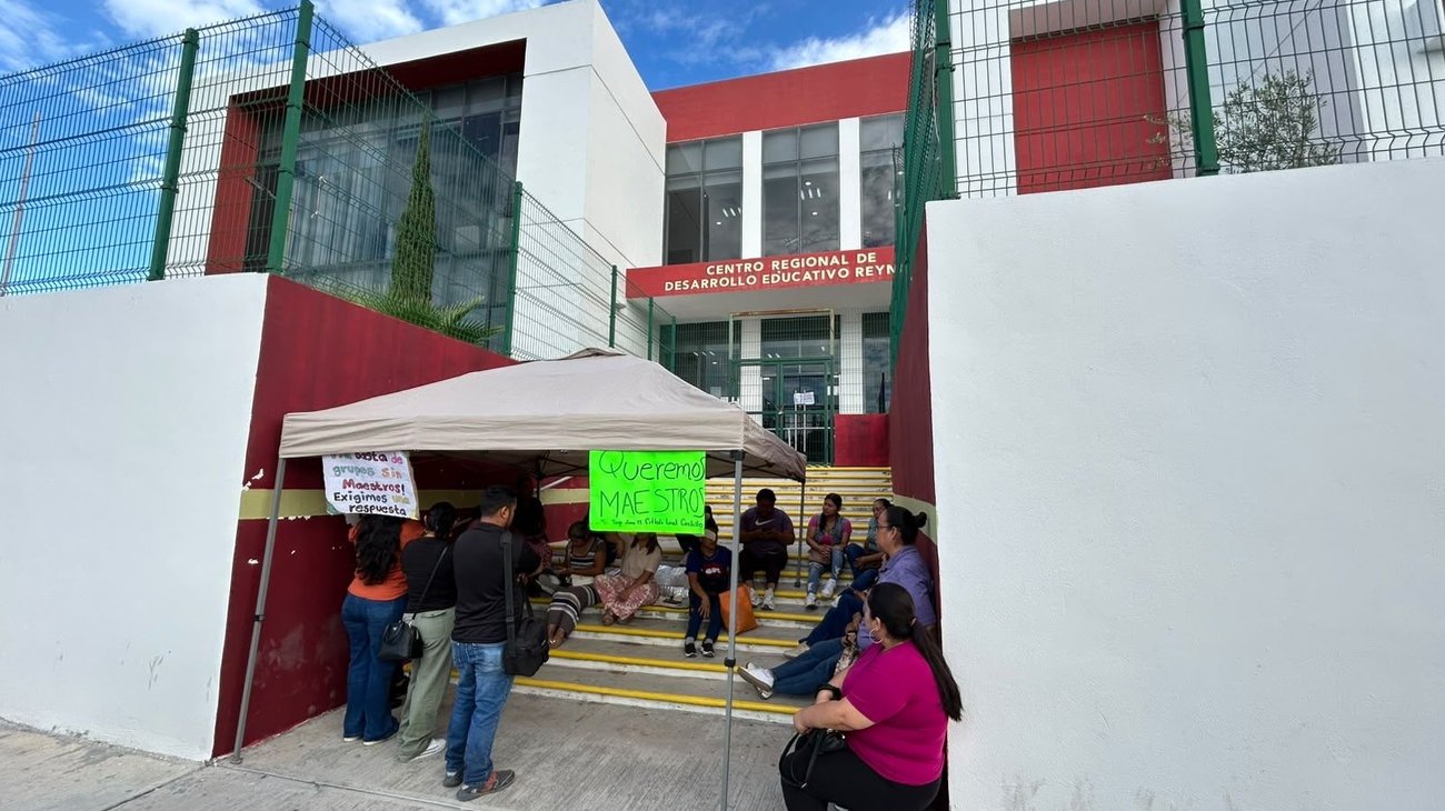 Reynosa: Madres acusan incumplimiento de Educación en secundaria