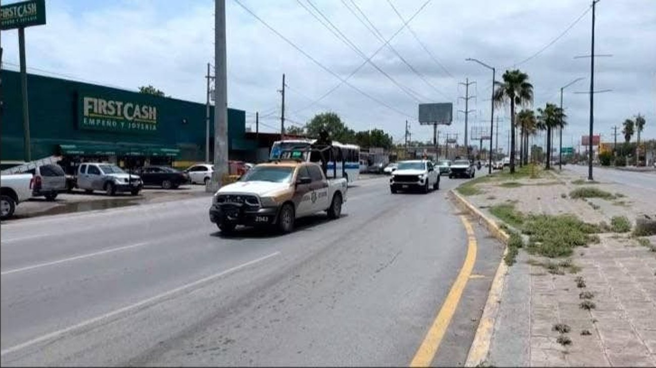 Refuerzan seguridad en Reynosa con nuevos operativos
