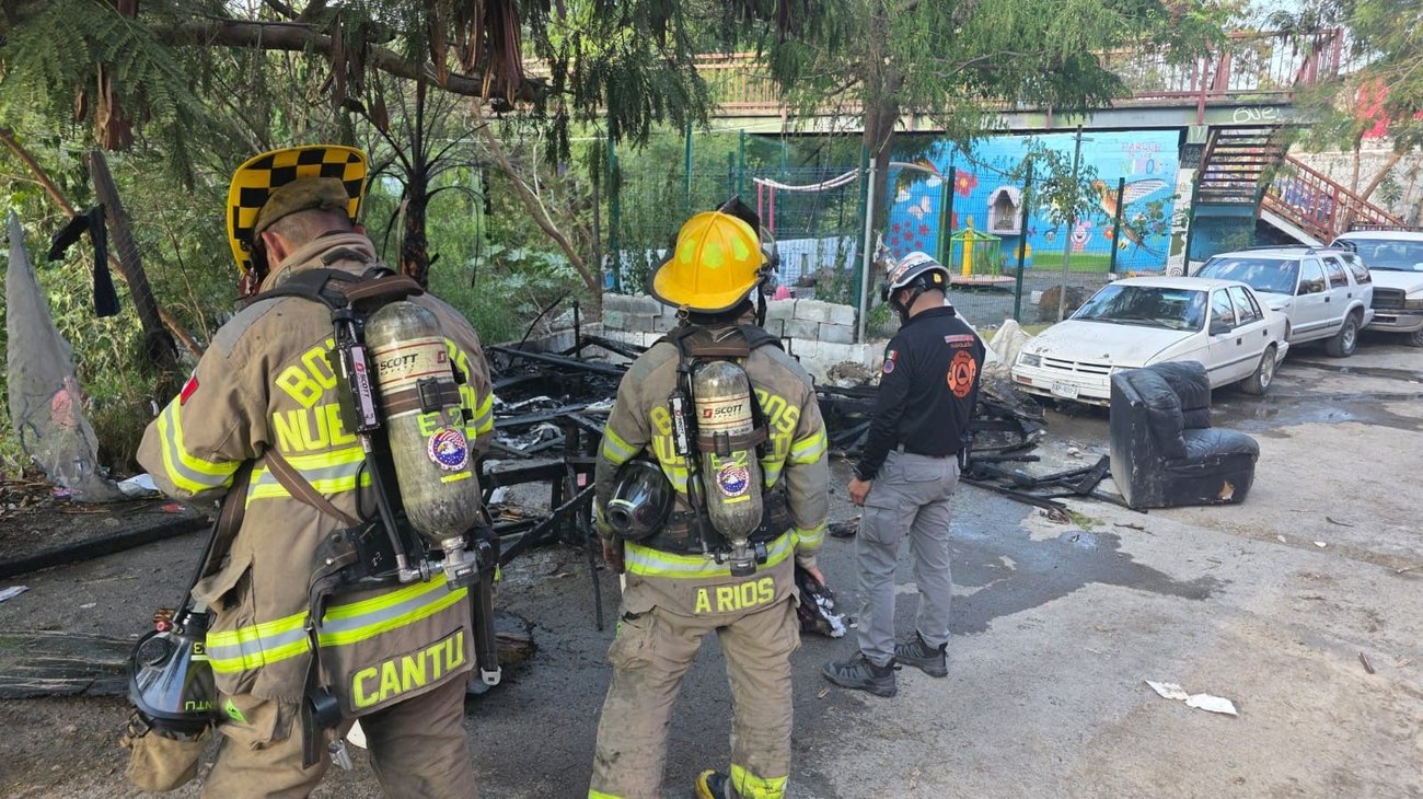 Sofocan incendio de tejabán en Cerro de la Campana