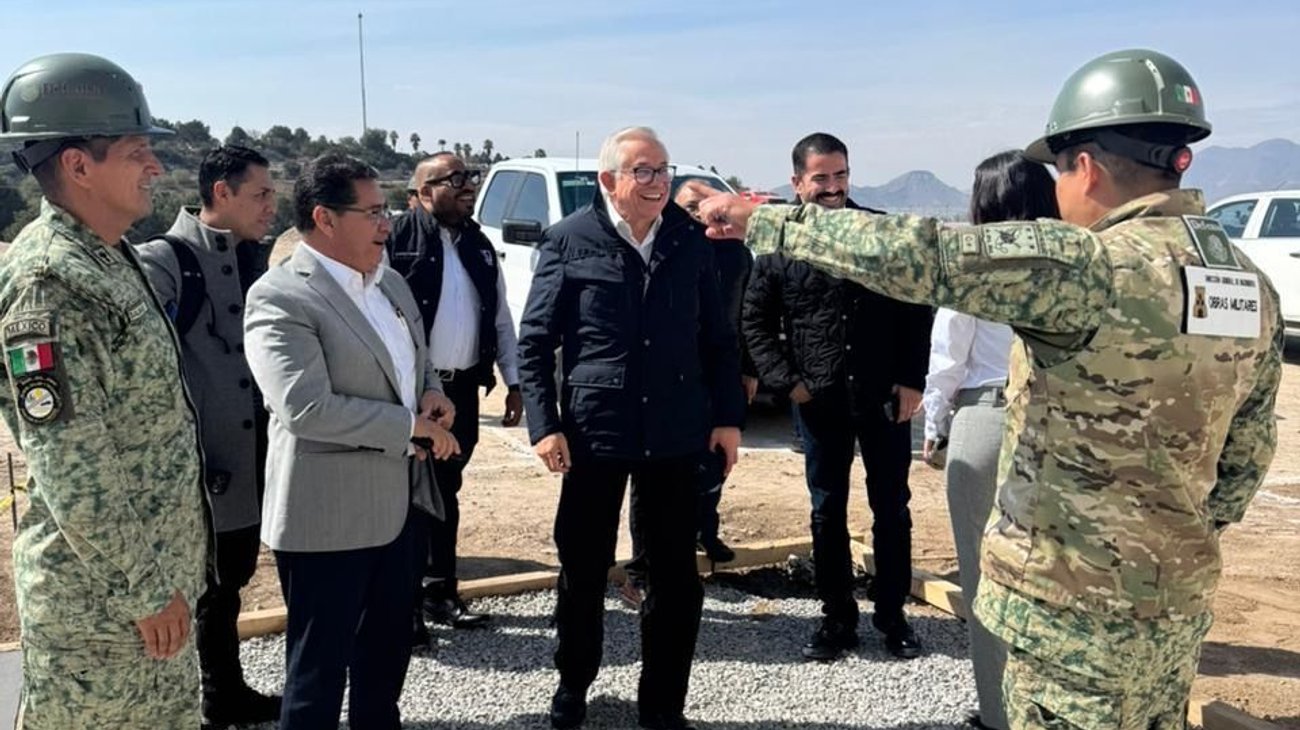 Alistan arranque del Hospital General Regional en Coahuila