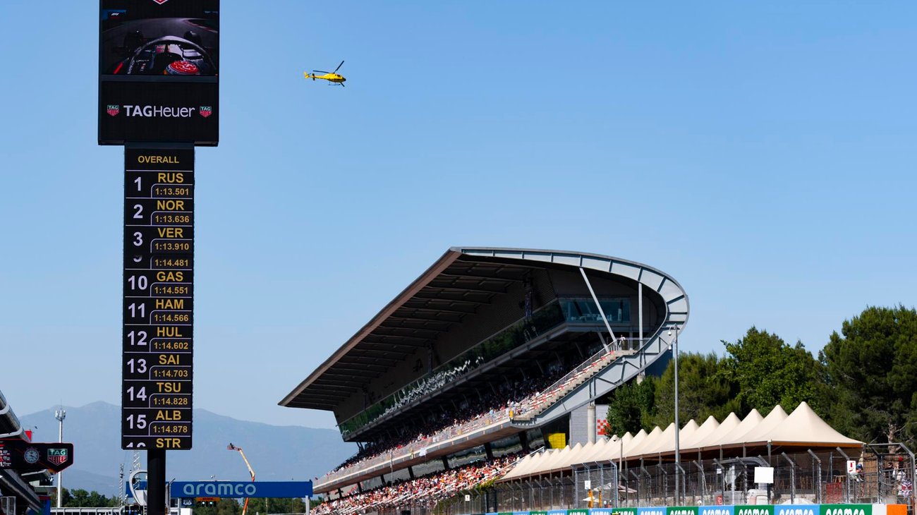 Barcelona seguirá en la F1 hasta 2032 alternando con Spa