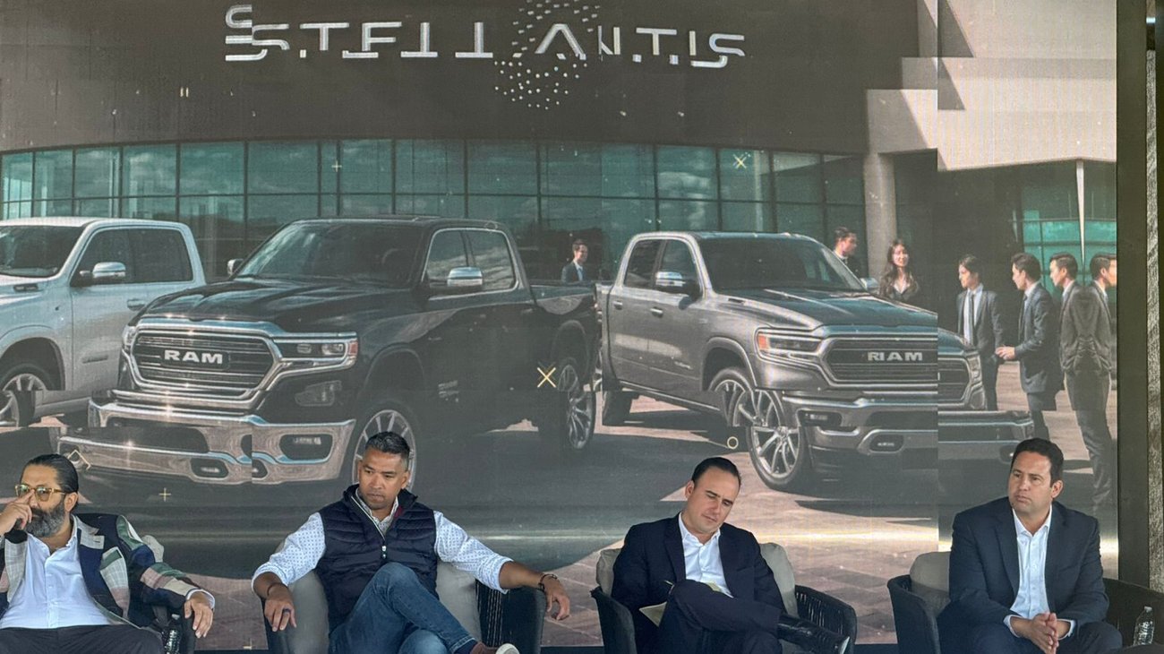 Stellantis amplía planta en Saltillo para producir nueva RAM 1500