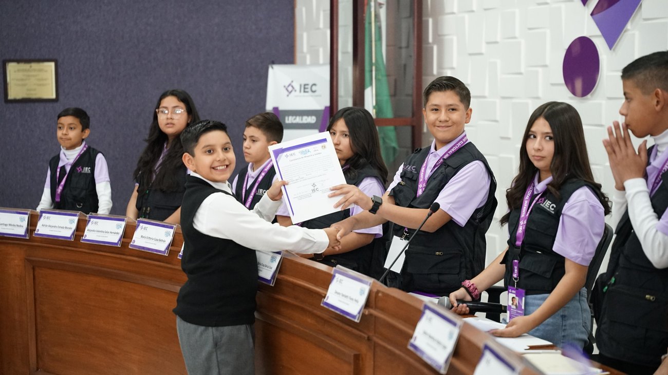 Alta participación marca el Cabildo Infantil 2026 en Saltillo