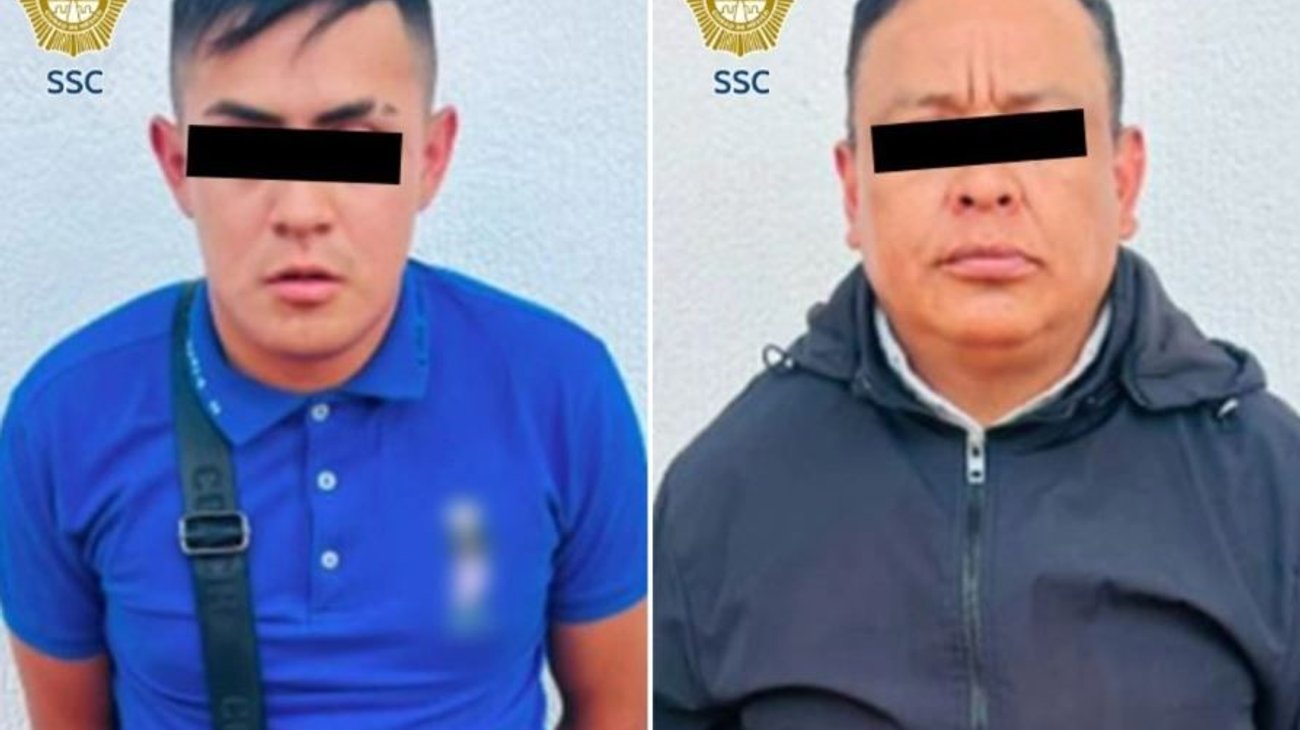 Detienen a dos por presunto cobro de piso en la CDMX