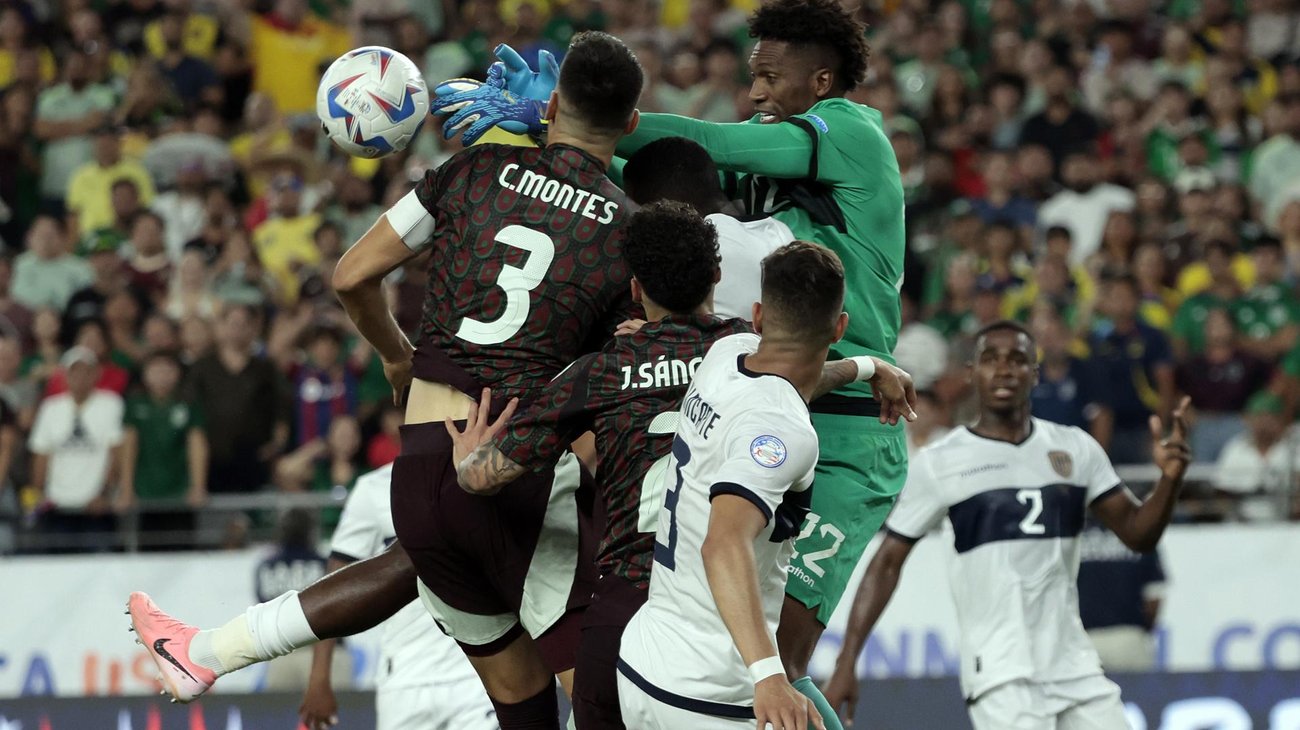 México es eliminado en la fase de grupos de la Copa América