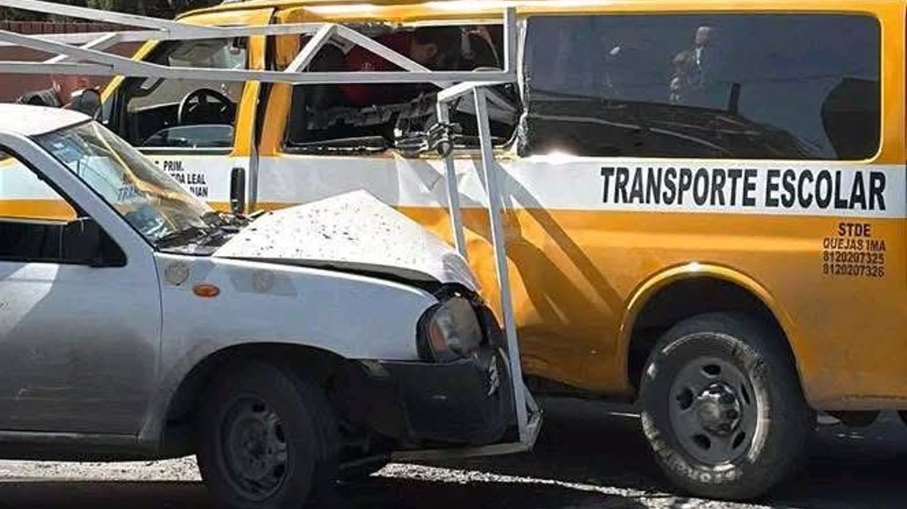 Menor sufre amputación de dos dedos tras choque en Santiago