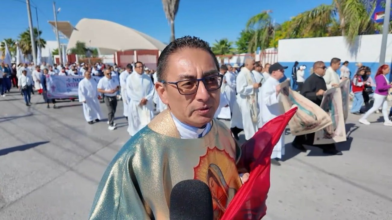 Matamoros recibirá réplica guadalupana el 30 de octubre