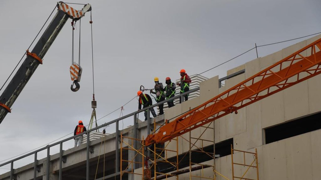 Va 62% de avance el Hospital Regional de Torreón