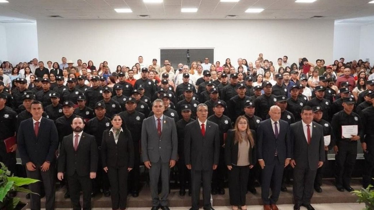 Se integran 83 nuevos policías a la Guardia Estatal