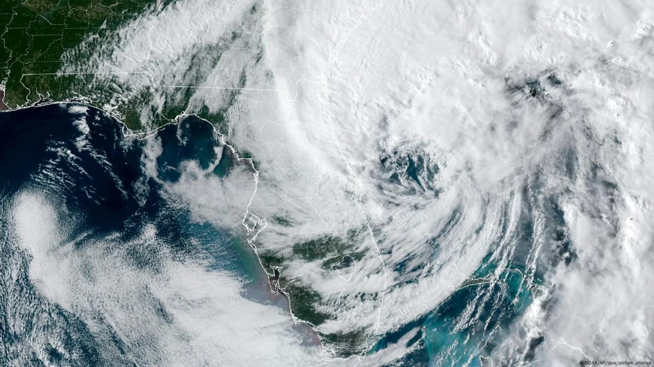 Depresión en EU amenaza con tormenta tropical a Carolina del Sur