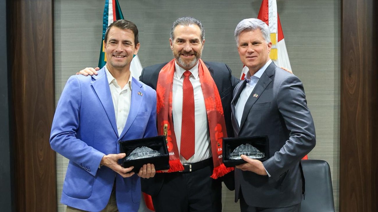 Monterrey y Canadá fortalecen lazos rumbo al Mundial 2026