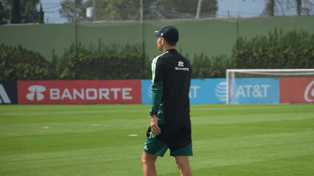 Comienza la era de Rafael Márquez con la Selección Mexicana