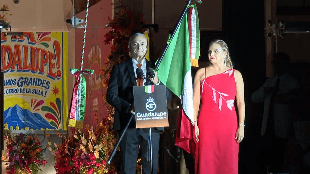 Abarrotan Plaza de Guadalupe para festejar la independencia