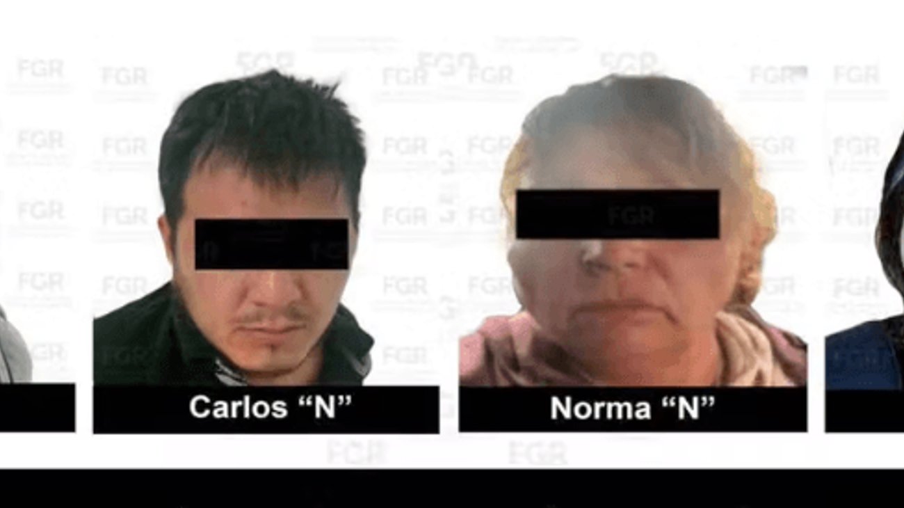 FGR procesa a cuatro por presunta red de secuestro en Edomex
