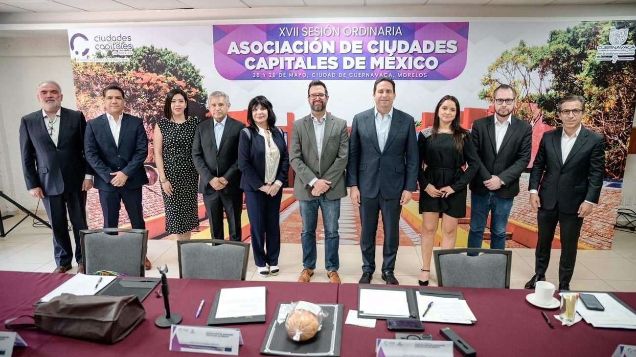 Saltillo participa en reunión nacional de ciudades capitales