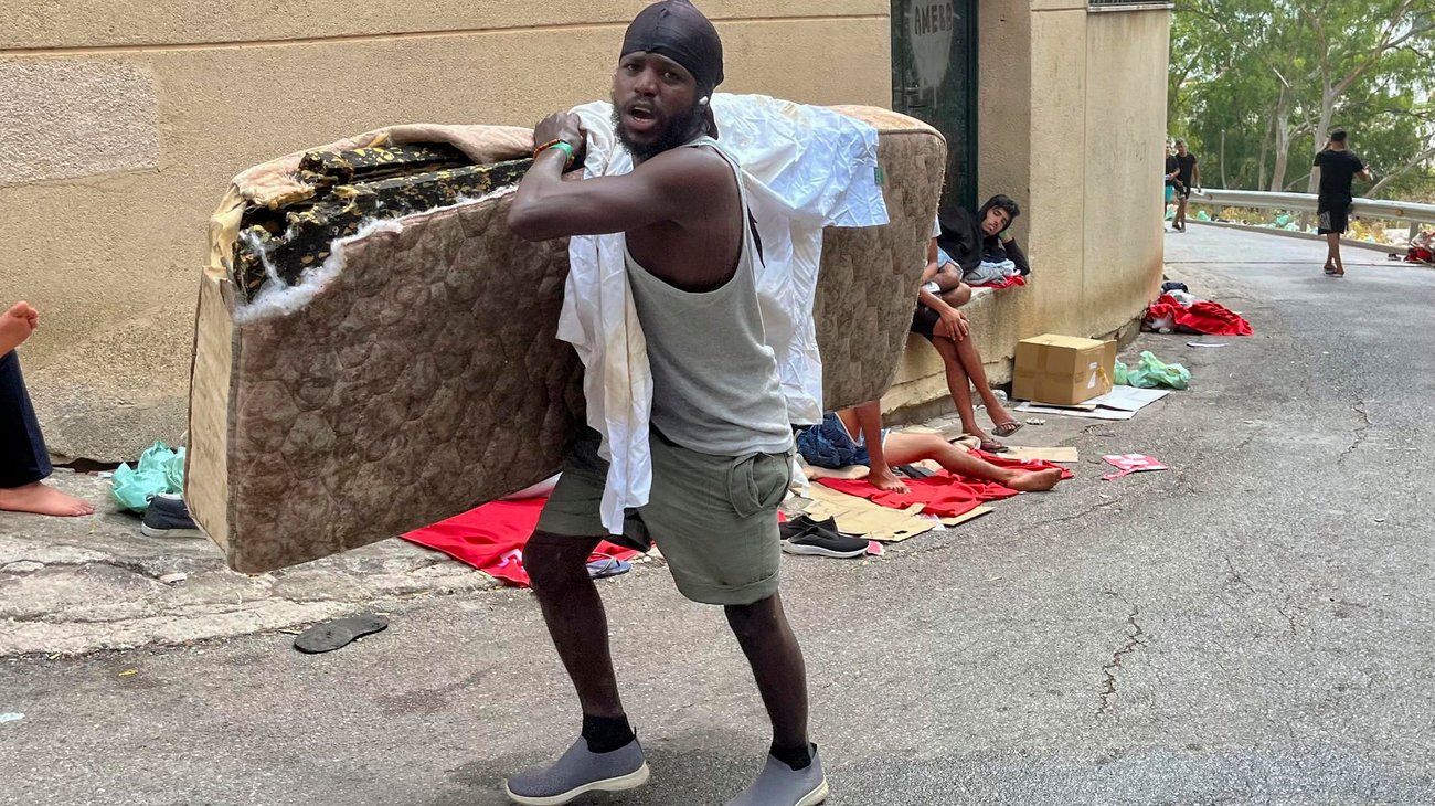 Cierran la frontera entre España y Marruecos en Melilla