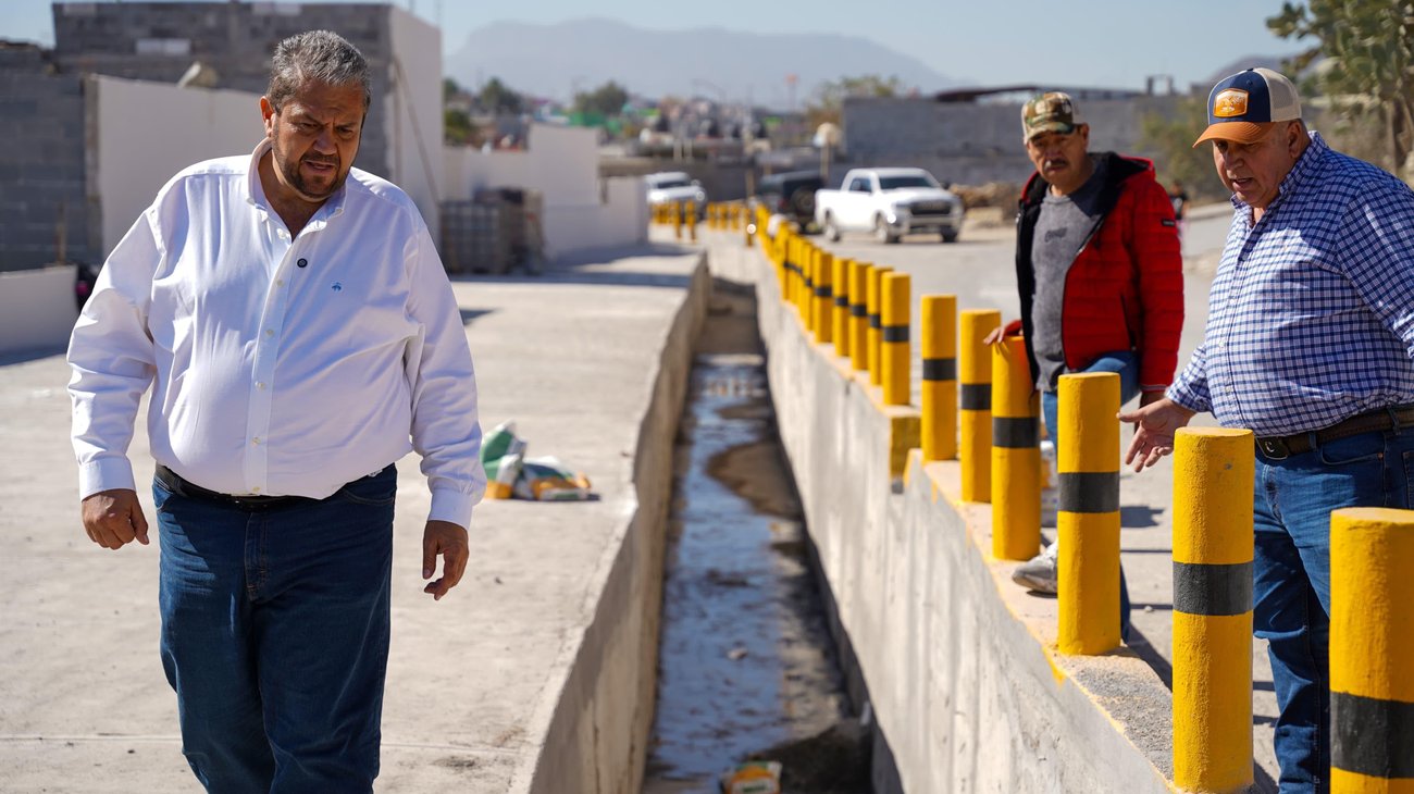 Mirador de Ramos Arizpe estrena vialidad tras años de daños