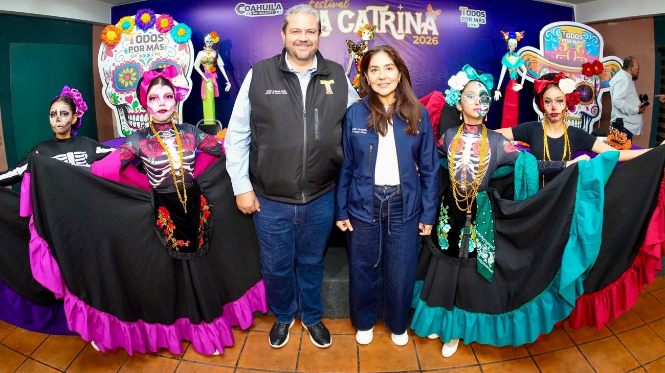  Ramos Arizpe espera 30,000 visitantes en Festival de la Catrina