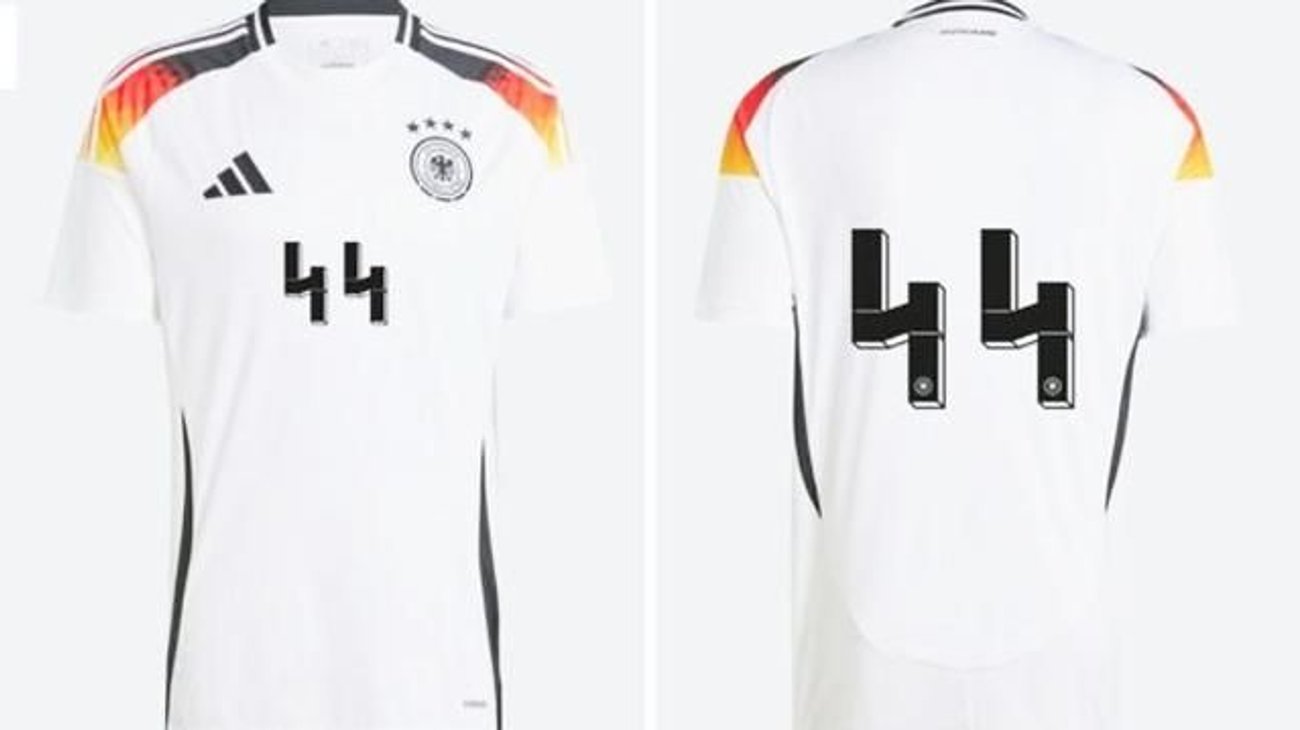 Alemania retira dorsal 44 por parecido a símbolo nazi