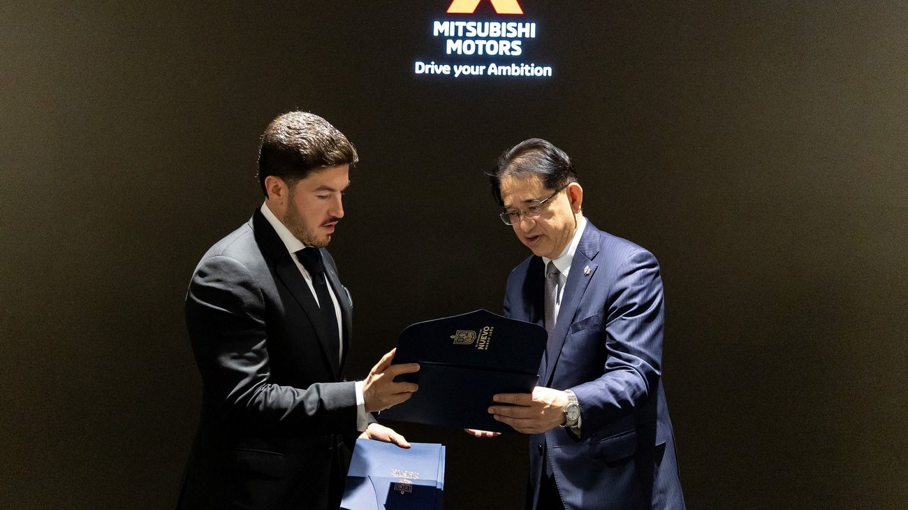 Consolida Nuevo León relación con Mitsubishi y proyecta inversión