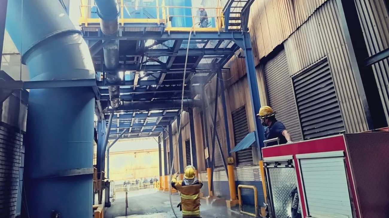 Sofocan conato de incendio en planta de Tupy Saltillo