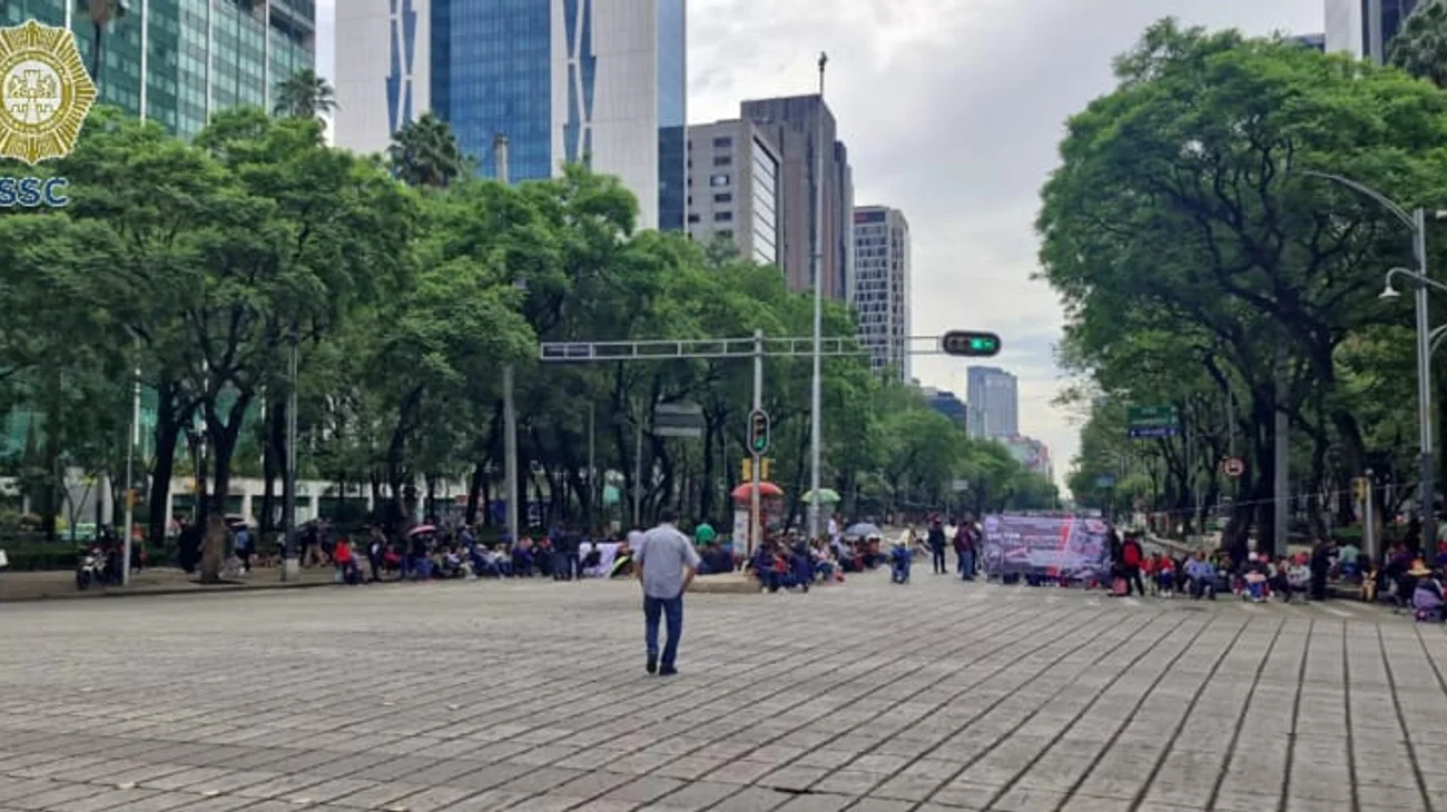 La CNTE provoca caos en la CDMX, ya son 14 días de protestas