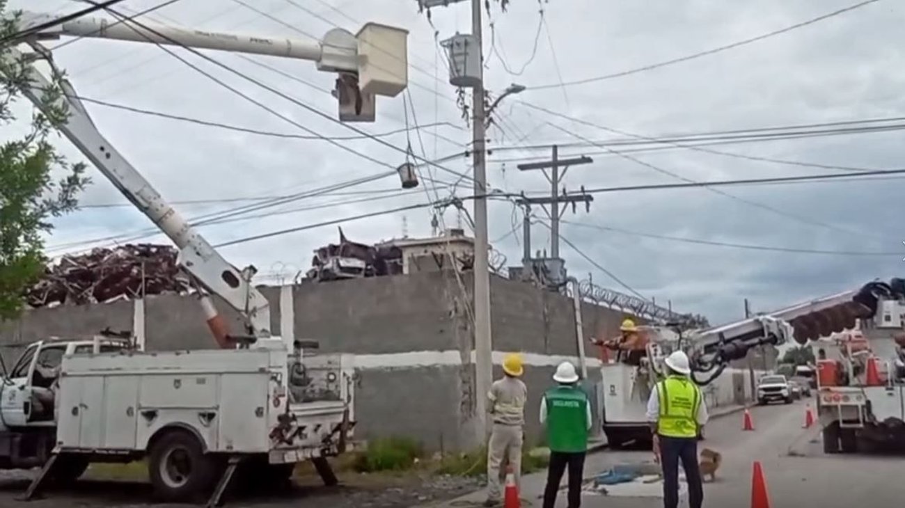 CFE moderniza subestaciones en Matamoros tras apagones por calor