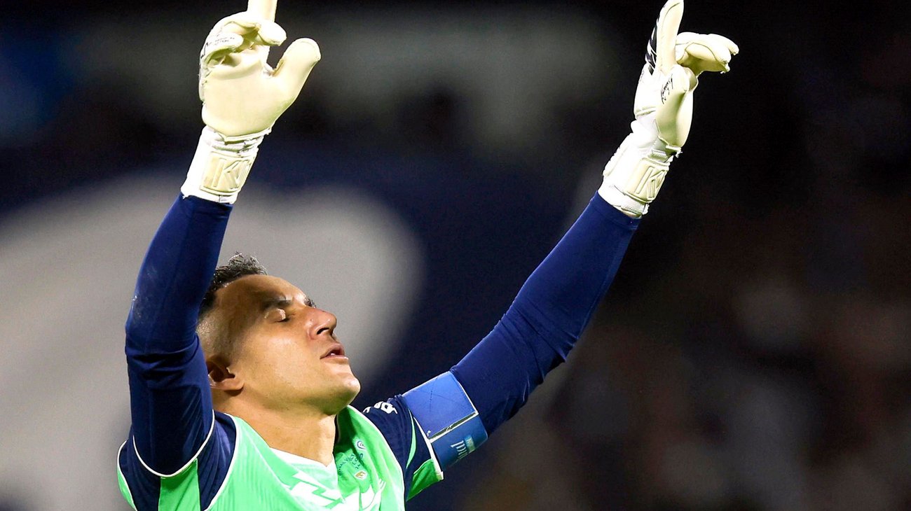 Compite Keylor Navas por el Balón de Oro de la Liga MX