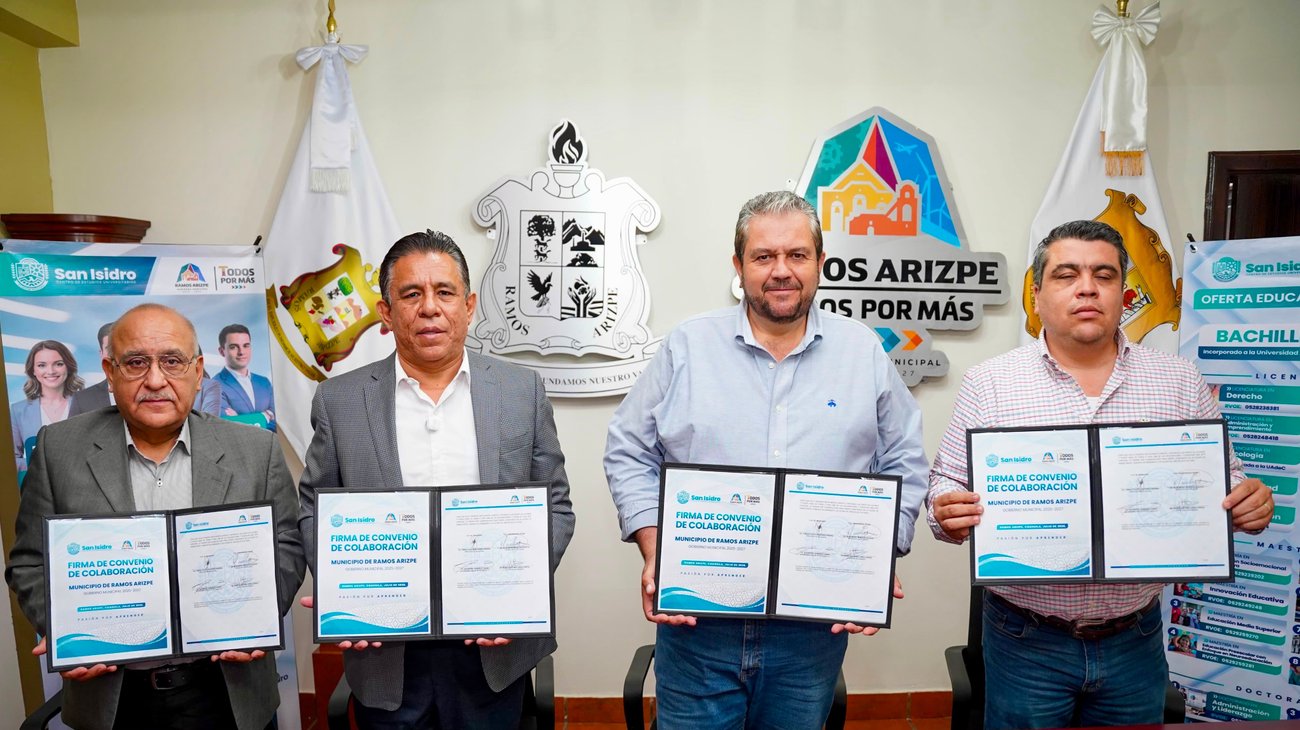 Ramos Arizpe abre oportunidades de estudio para burócratas