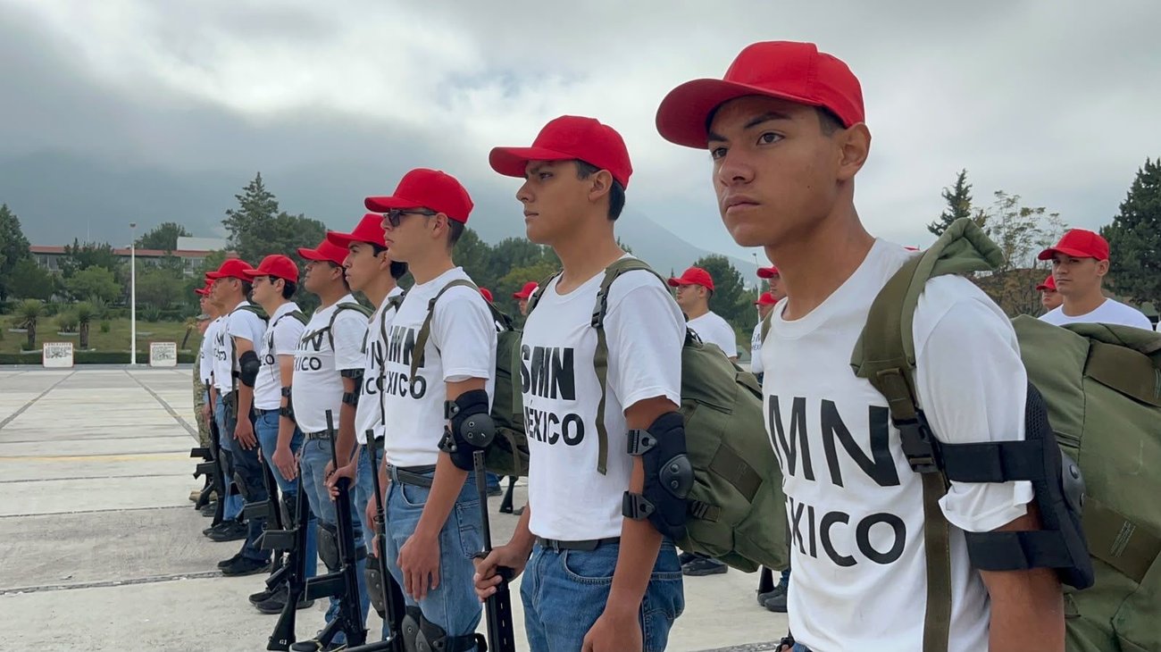 Concluyen Servicio Militar 600 jóvenes de Coahuila clase 2007