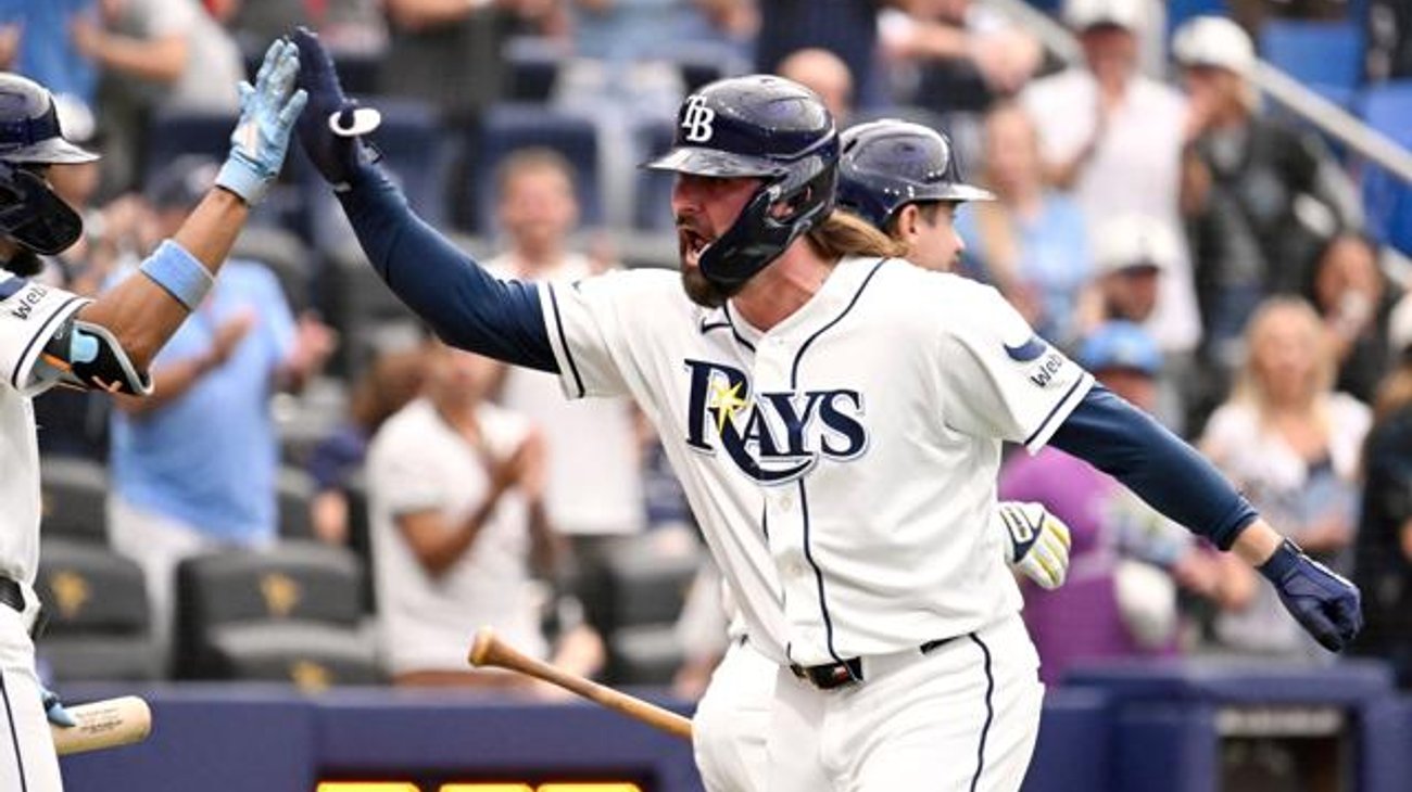 Rays vencen 3-2 a Marineros con jonrón de Mesa Jr.