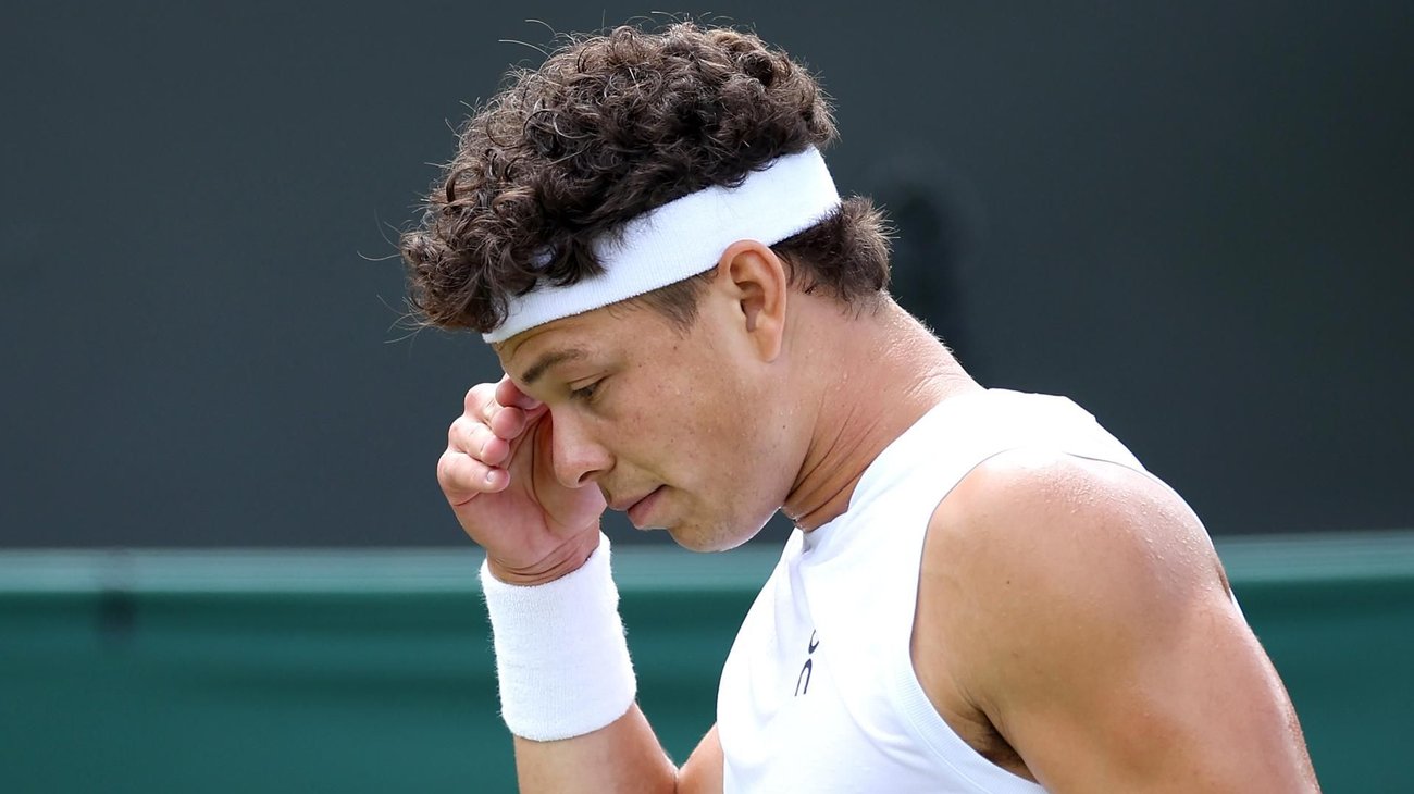 Ben Shelton queda fuera de Wimbledon en su debut