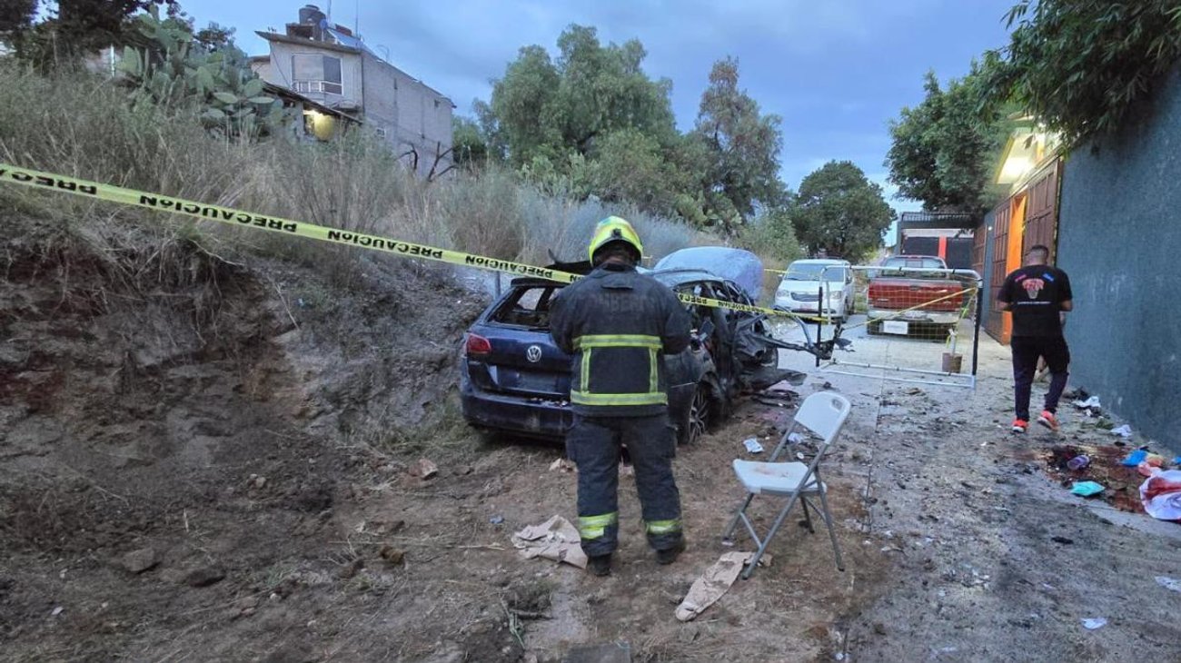 Explosión de pirotecnia en Izcalli deja 24 lesionados