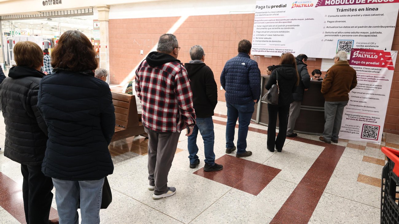 Últimos días para aprovechar descuento en el predial en Saltillo