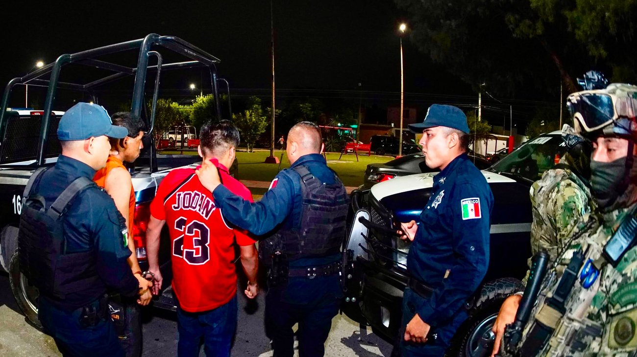 Operativo en Ramos Arizpe deja 35 detenidos durante vigilancia