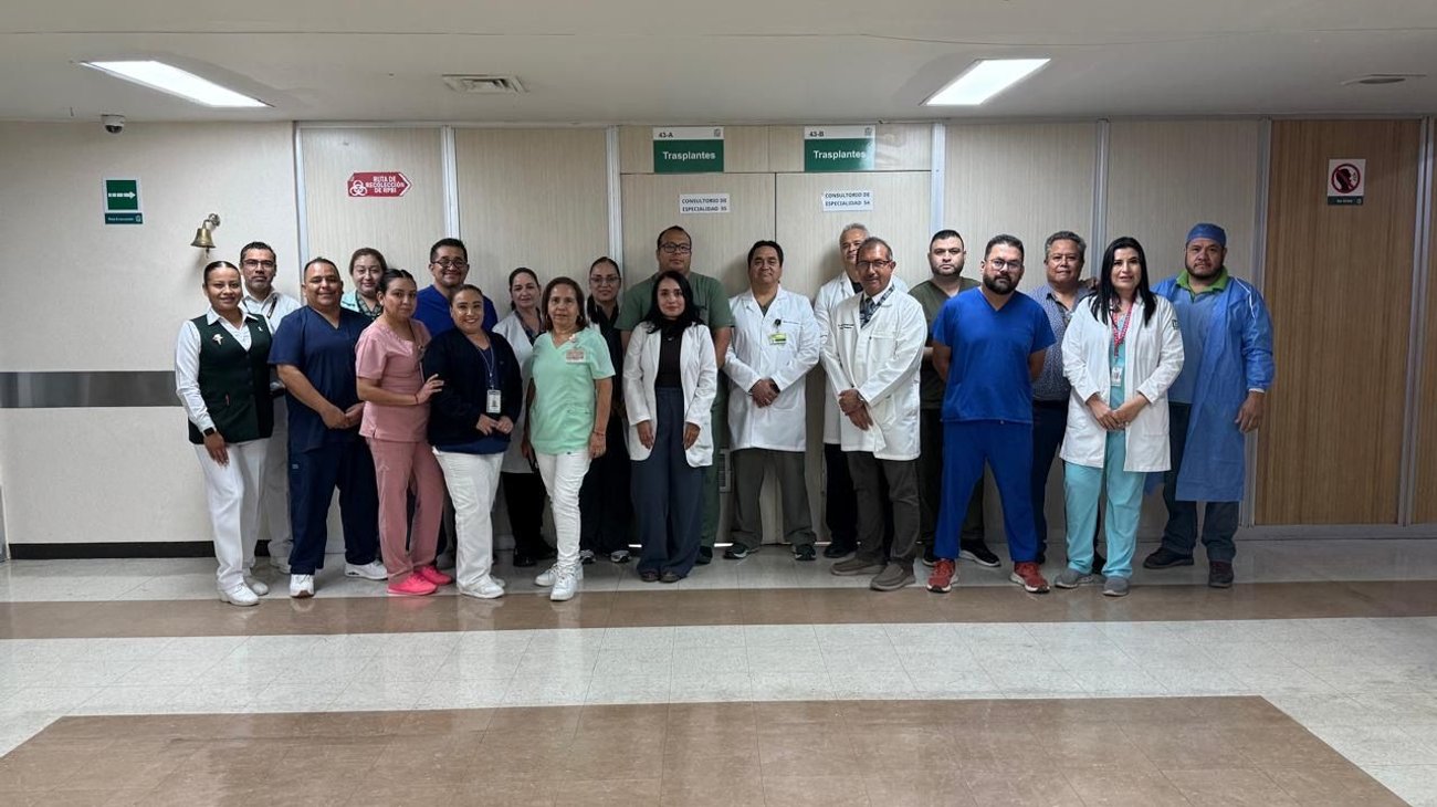 Trasplantes en Torreón movilizan equipos del IMSS las 24 horas
