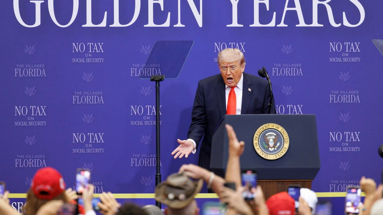 Trump se apoyará en votantes mayores para elecciones intermedias
