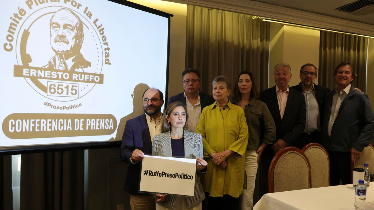 Somos México crea comité para exigir liberación de Ernesto Ruffo