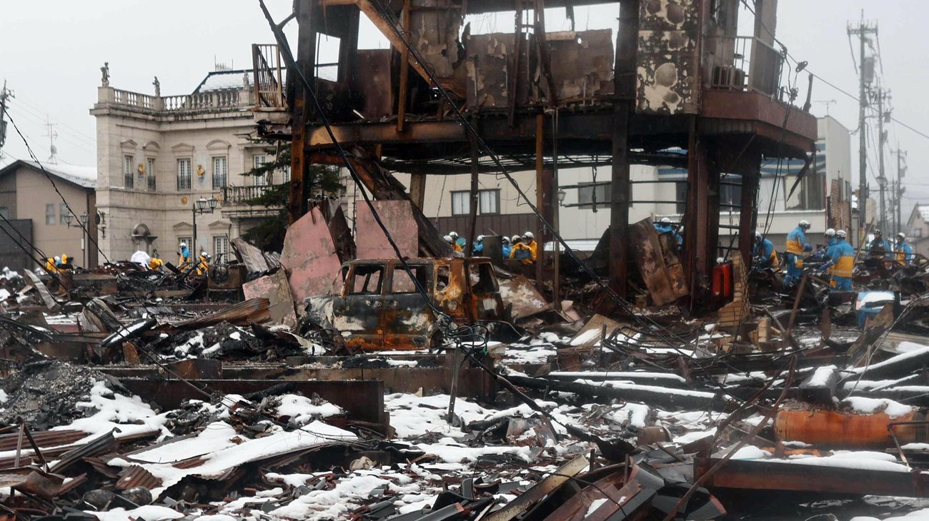 Terremoto de magnitud 6 sacude Japón sin alerta de tsunami