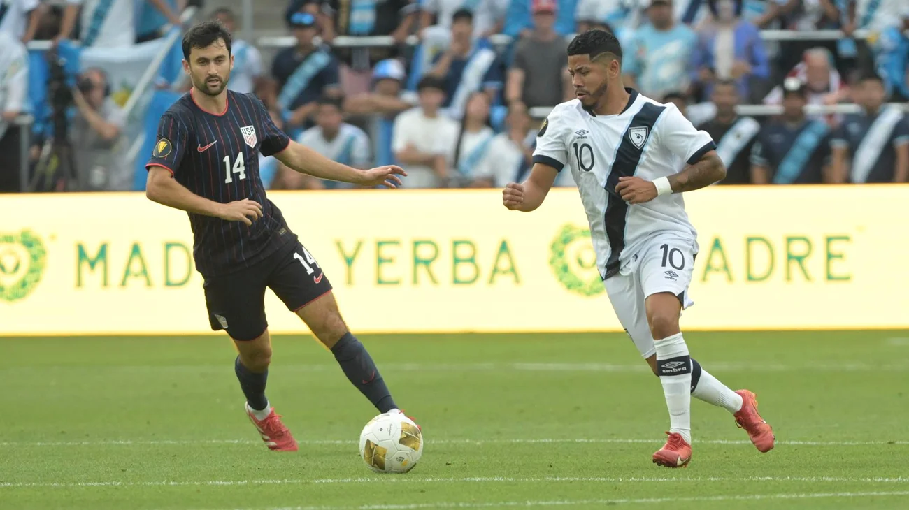 Estados Unidos termina el sueño de Guatemala en Copa Oro