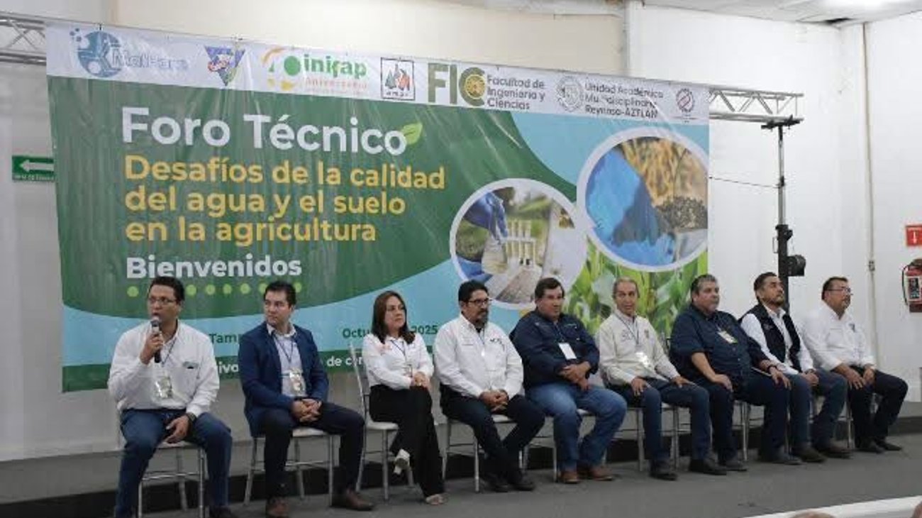 Foro impulsa prácticas sostenibles para cuidar agua y suelos