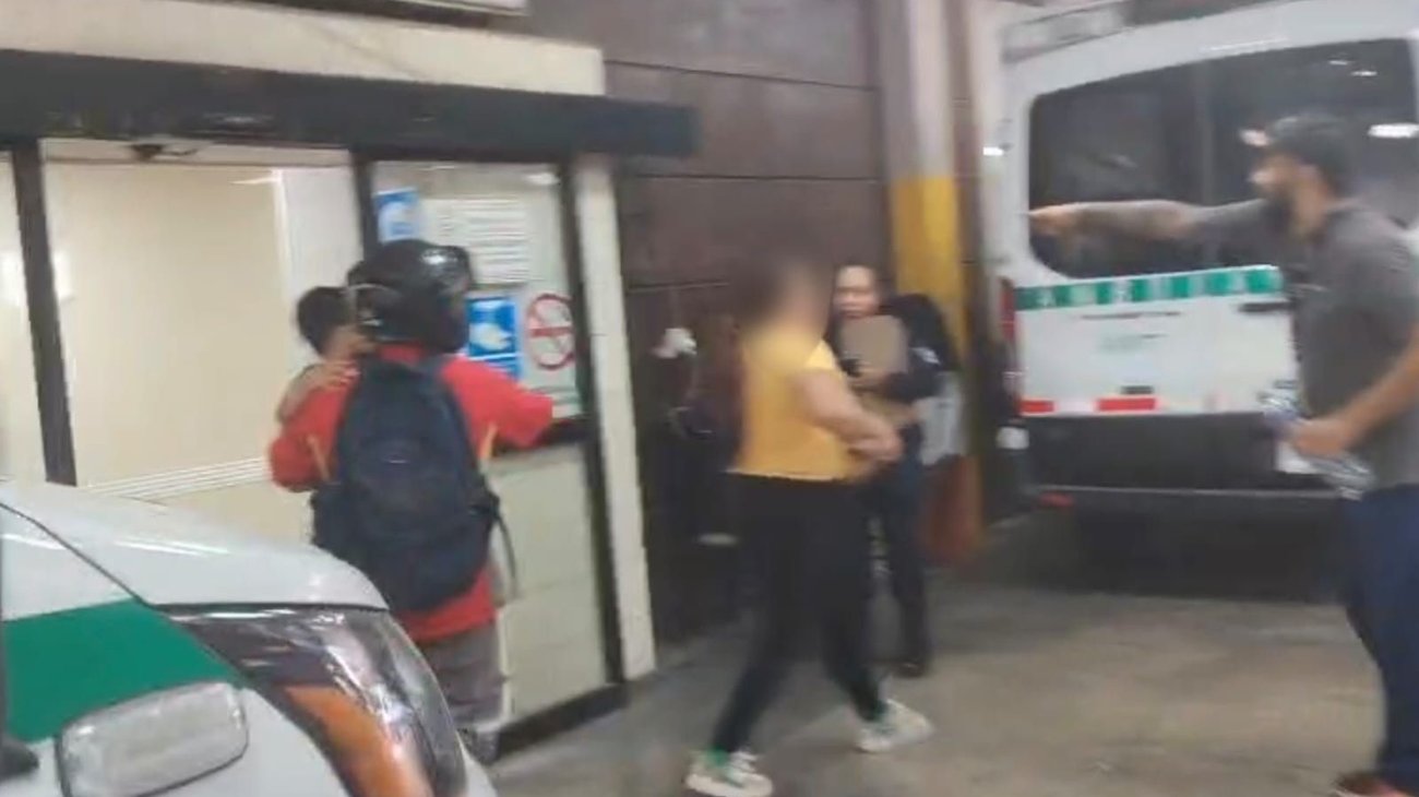 Policías de Guadalupe escoltan a bebé inconsciente hasta hospital