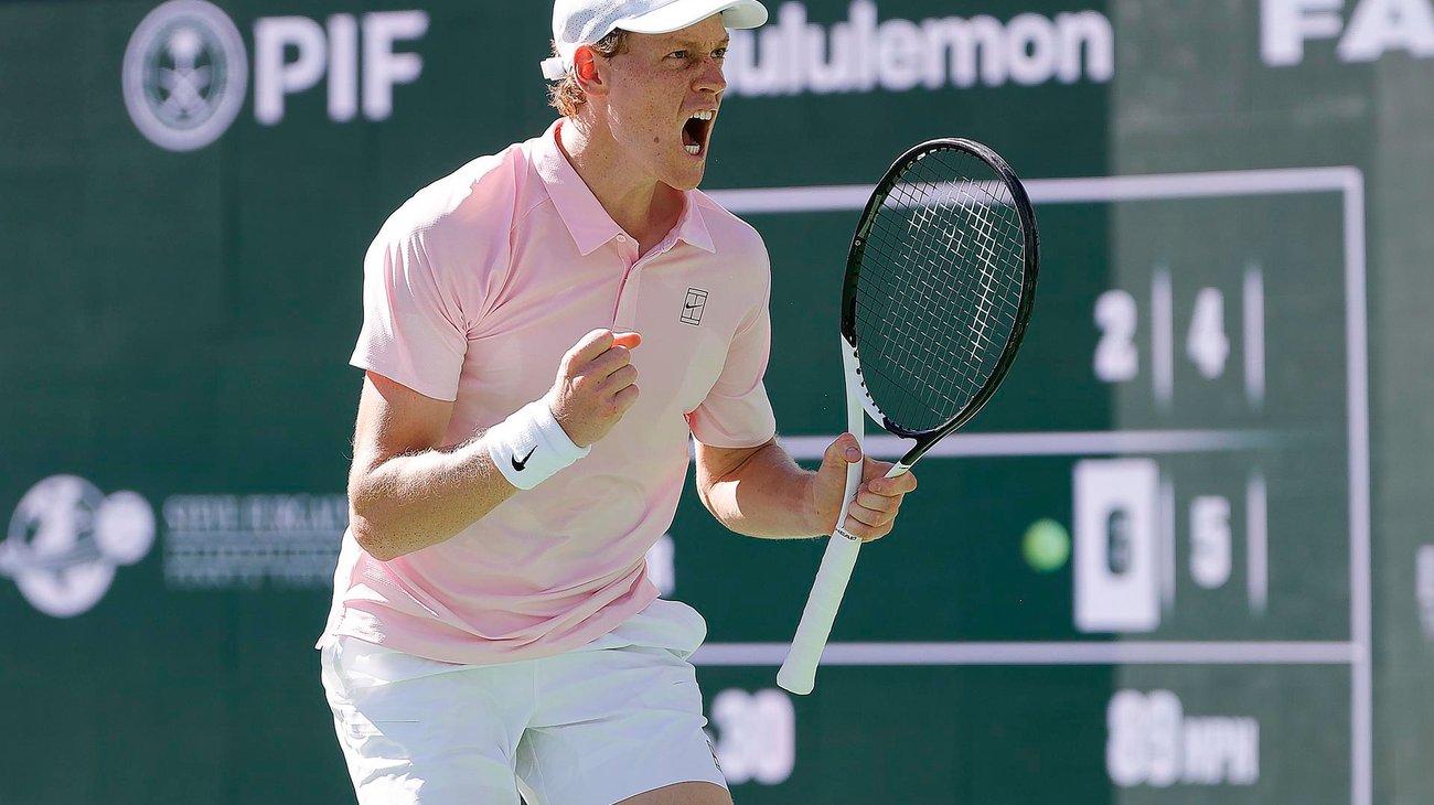 Sinner conquista Indian Wells y amplía su racha