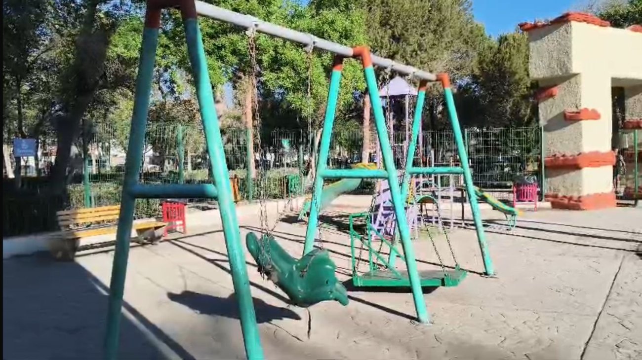 Buscan mejorar área infantil de la Alameda Zaragoza