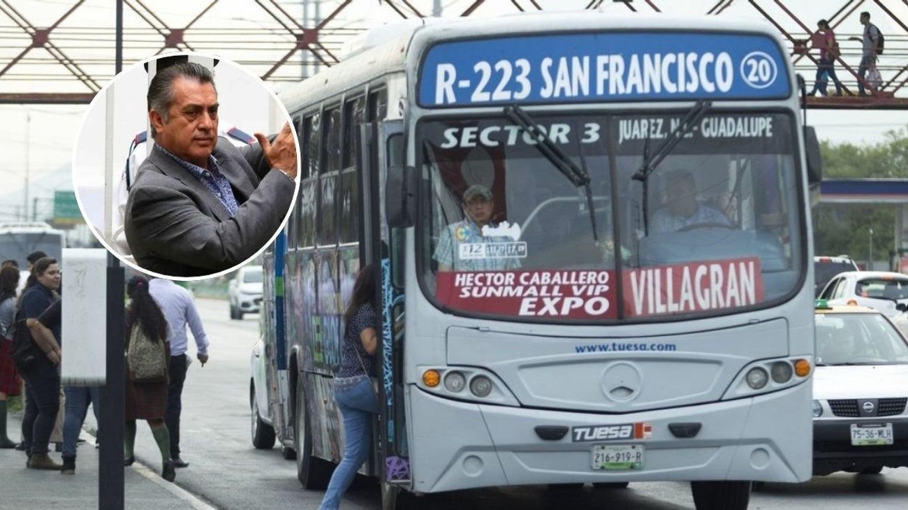 Se lanzan diputados contra 'Bronco' por maltrato al transporte